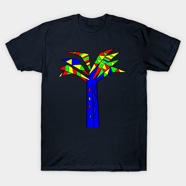 Bright palma T-Shirt by VazMas Design